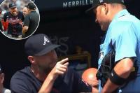 Still-fuming Chris Sale ejected before Yankees vs. Braves game over controversial balk call from day before