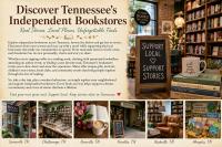 Tennessee’s Independent Bookstores Offer Coffee, Community, and Great Reads