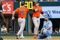 Pete Alonso’s 2-HR, 4-RBI day powers O’s over Rangers
