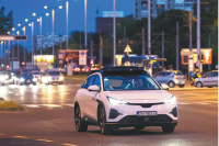 Chinese autonomous taxi technology enters European markets