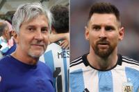 Lionel Messi Goes Back to Hometown in Argentina for Father Jorge’s Funeral