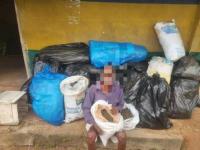 Delta Police Burst Drug Cartel In Owa-Abbi, Arrest One, Intercept 21 Bags Of Weed