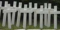 ‘Peace louder than violence’: Montgomery mother turns home into homicide memorial