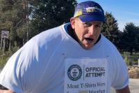 Runner Wears 125 T-Shirts During Idaho Potato Marathon to Break World Record: ‘I Just So Happened to Look Like a Potato’