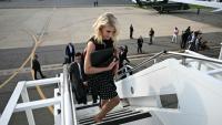 Trump's 'most beautiful' aide spends whole weekend with him while Melania missing