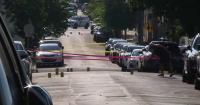 Deadly double shooting spans several blocks in North Philadelphia with no arrests made