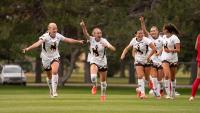 Wyoming Soccer Scores Late to Defeat Denver