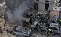 Russia rains down more than 200 missiles and drones on Ukraine... but are NATO's Baltic states next in Putin's sights?