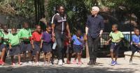 In a Haitian city run by gangs, Mitch Albom focuses on protecting kids