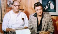 CHRISTOPHER STEVENS reviews weekend TV: How Elvis's bullying, slimy manager owed millions to the Las Vegas mob