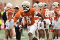 Texas WR Cam Coleman’s 1-Handed Catch Nearly Broke the Internet
