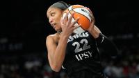 Aces Rest Key Players Wilson, Gray, Young After Tough Travel
