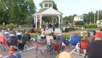 Music on the Canal concert in Spencerport on Sunday