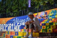 ‘Very vibrant’: Meet the artist behind new mural