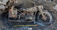 Record heatwaves expose hidden history - from Nazi motorbike to mammoth bones and 'lost' gardens