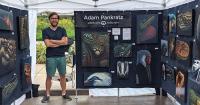 A zookeeper-turned-painter brings wildlife close