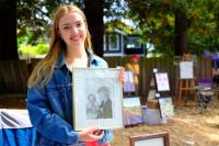 PHOTOS: Bowker Creek Brush Up celebrates 26 years of supporting local artists
