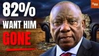 82% Of South Africans Want Ramaphosa Removed. New July 2026 polling from The Common Sense and the Social Research Foundation gives the first public read on the Phala Phala scandal, and the numbers are severe FRANS CRONJE - 9.8.2026