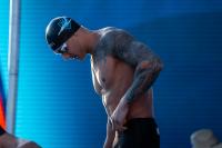 Watch Heartwarming Moment Where Caeleb Dressel Gives His Medals to Young Swiss Fans Who Came to See Him