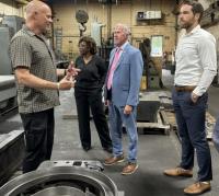 Roundtable event connects manufacturers with local leaders, federal business advocates