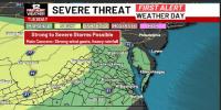 First Alert Weather Days: Severe storms possible Tuesday and Wednesday