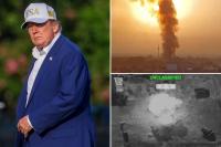 Trump keeping ‘low key’ approach to Iran, choosing economic blows over military strikes: report