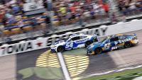 Ty Gibbs wins Iowa race after final 20-lap battle with Bell