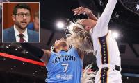 Trump ally vows he'd charge DiJonai Carrington with assault if her brutal foul on Sophie Cunningham occurred in Florida