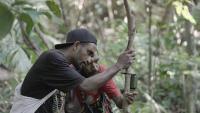 Papua New Guinean community members learn new ways to track flora and fauna