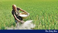 Fertiliser stocks drop below safe levels
