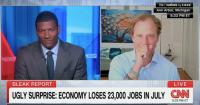 Economist Speaks Out After Swallowing Insect Live on CNN