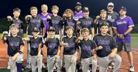 Rochelle Rampage Black 12U travel baseball team finishes season strong