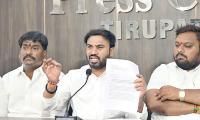 SAAP chief accuses YSRCP of politicising mega DSC issue