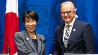 Taylor demands PM apology for comment about Japanese ‘melons’