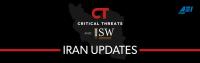Iran Update, Evening Special Report, August 9, 2026