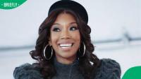 Mzansi reacts to American singer Brandy seemingly looking like Mzansi auntie