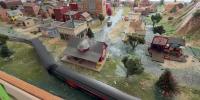 East Texas man converts three-bedroom home into public train museum packed with hundreds of models