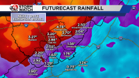 Active weather in terms of severe weather and flash flooding are all returning this week