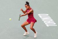 Canada's Leylah Fernandez eliminated in fourth round at National Bank Open