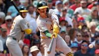 Athletics SS Jacob Wilson sets MLB record with 111 straight games without error