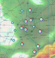 Over 8,000 customers without power throughout northeast Indiana
