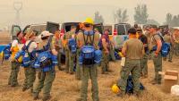 Oregon Air National Guard Wildland Firefighters