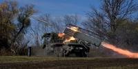 Russian Defense Ministry: Railway equipment used to supply Ukrainian forces destroyed