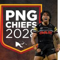 BRIAN TO’O BECOMES LATEST STAR TO JOIN PNG CHIEFS