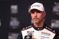 “It’s F***ing Ridiculous”- Denny Hamlin in Disbelief as Toyota’s Iowa Bid Goes From Bad to Worse After Lap 3 Catastrophe