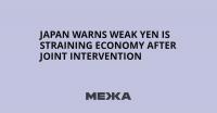 Japan Warns Weak Yen Is Straining Economy After Joint Intervention