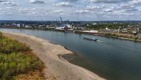 Shippers warn Rhine could be 'split in two' by low water