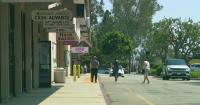 Inglewood business owners upset by plan to tear down shopping center for Metro transit connector