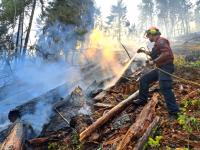British Columbia gets federal aid for wildfire