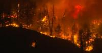 Fires grip western U.S., British Columbia